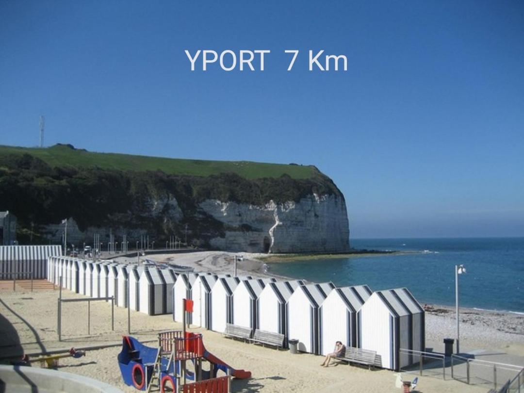شقة Loft Le Siam Proche Du Port Fécamp المظهر الخارجي الصورة