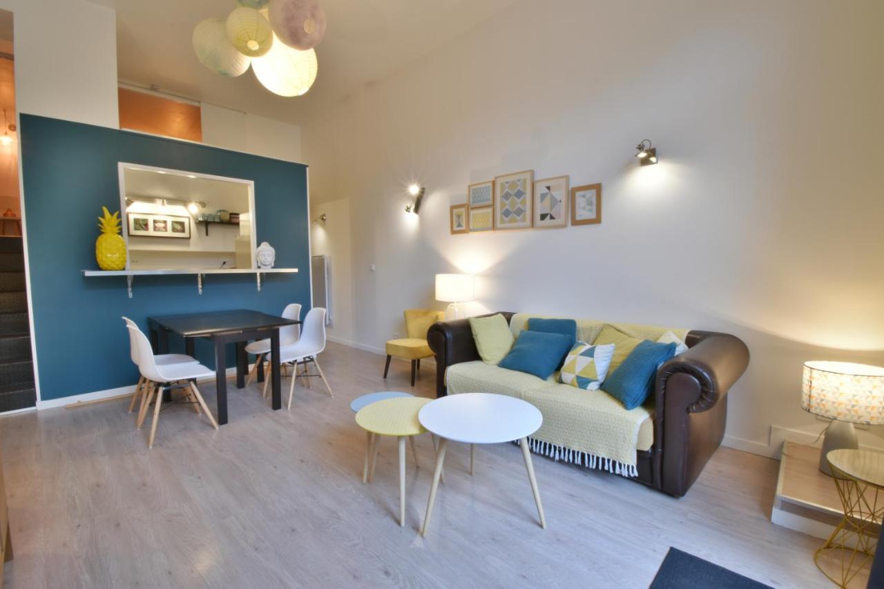 شقة Loft Le Siam Proche Du Port Fécamp المظهر الخارجي الصورة